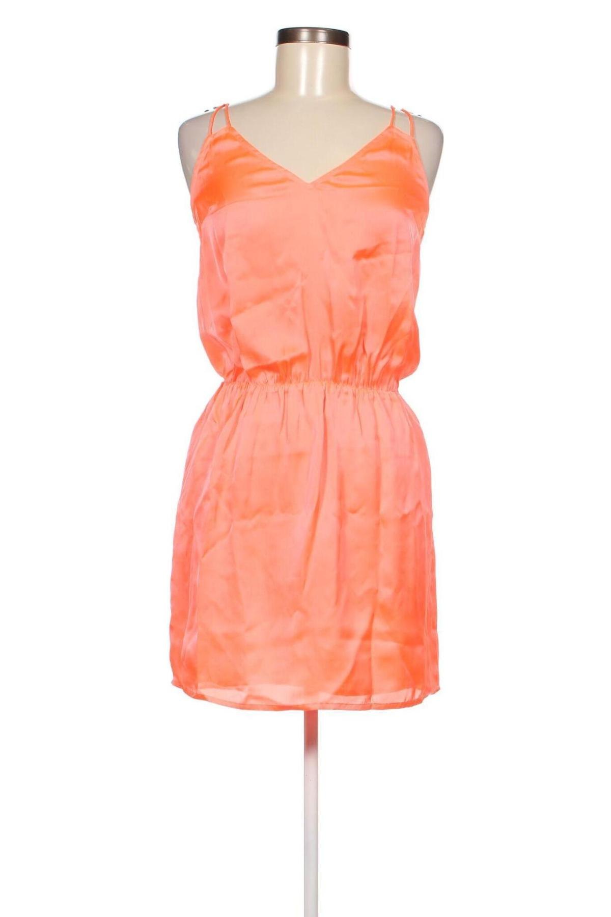 Kleid Naf Naf, Größe S, Farbe Orange, Preis € 52,58