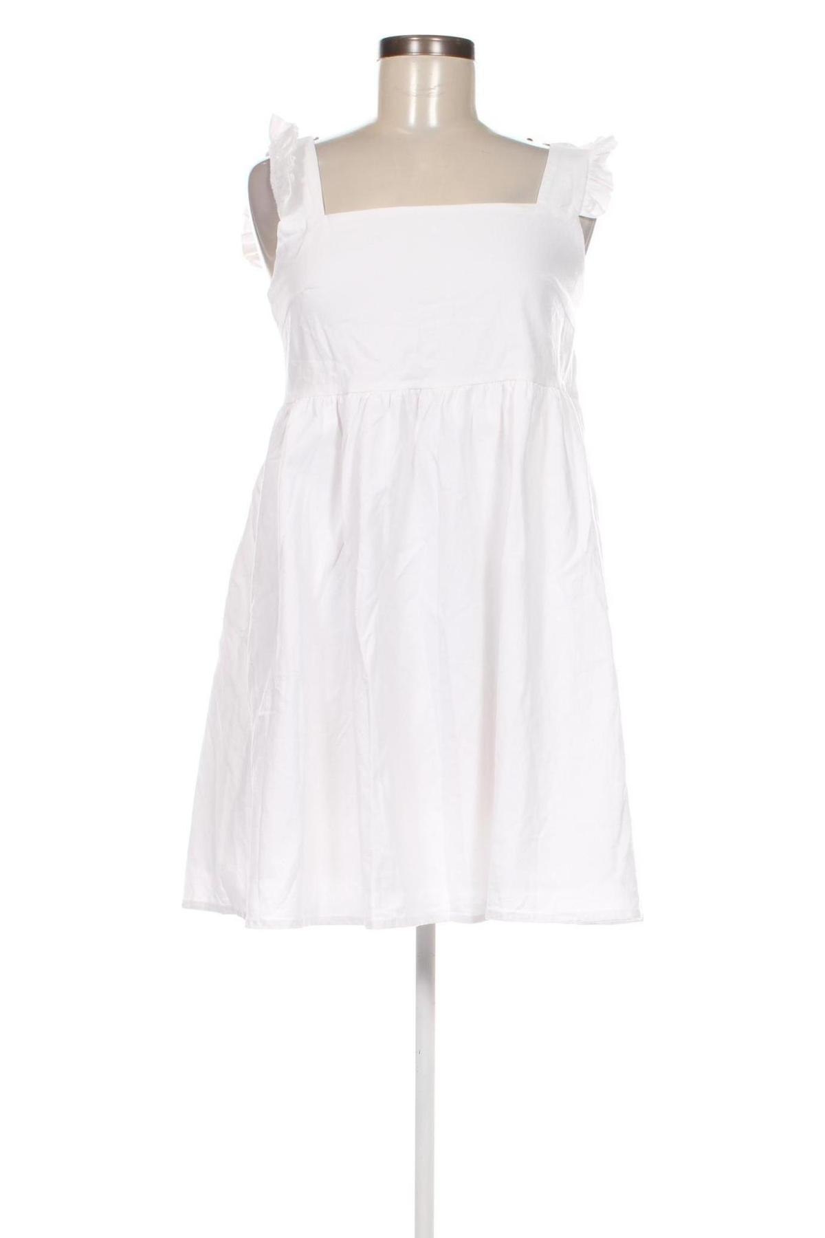 Kleid Nasty Gal, Größe XXS, Farbe Weiß, Preis 52,58 €