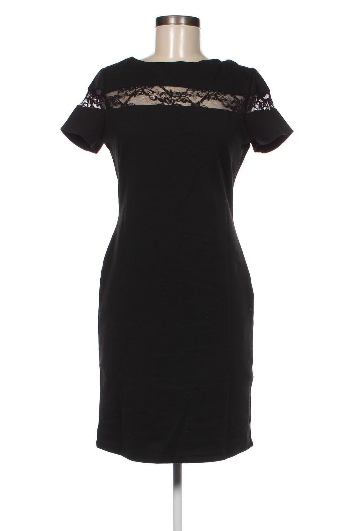 Kleid New Look, Größe L, Farbe Schwarz, Preis € 40,36