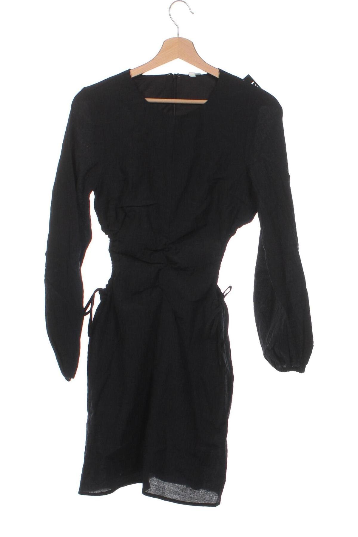Šaty  Nly Trend, Veľkosť XS, Farba Čierna, Cena  7,11 €