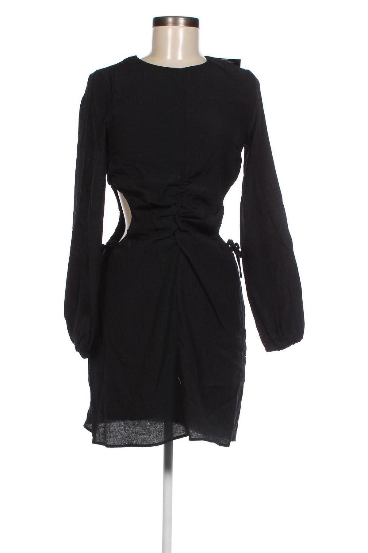 Šaty  Nly Trend, Veľkosť XS, Farba Čierna, Cena  4,74 €