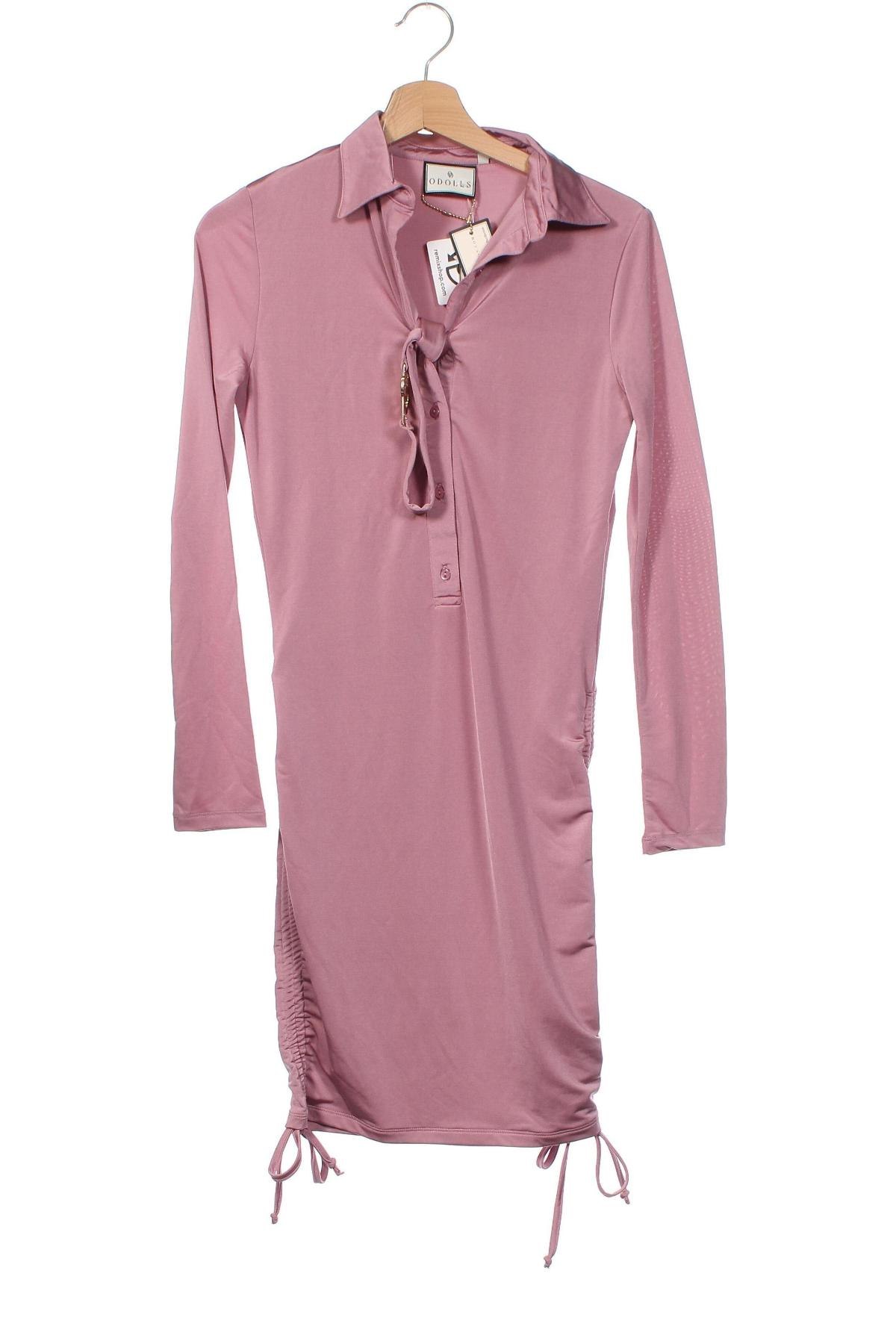 Φόρεμα ODolls, Μέγεθος S, Χρώμα Ρόζ , Τιμή 4,21 €