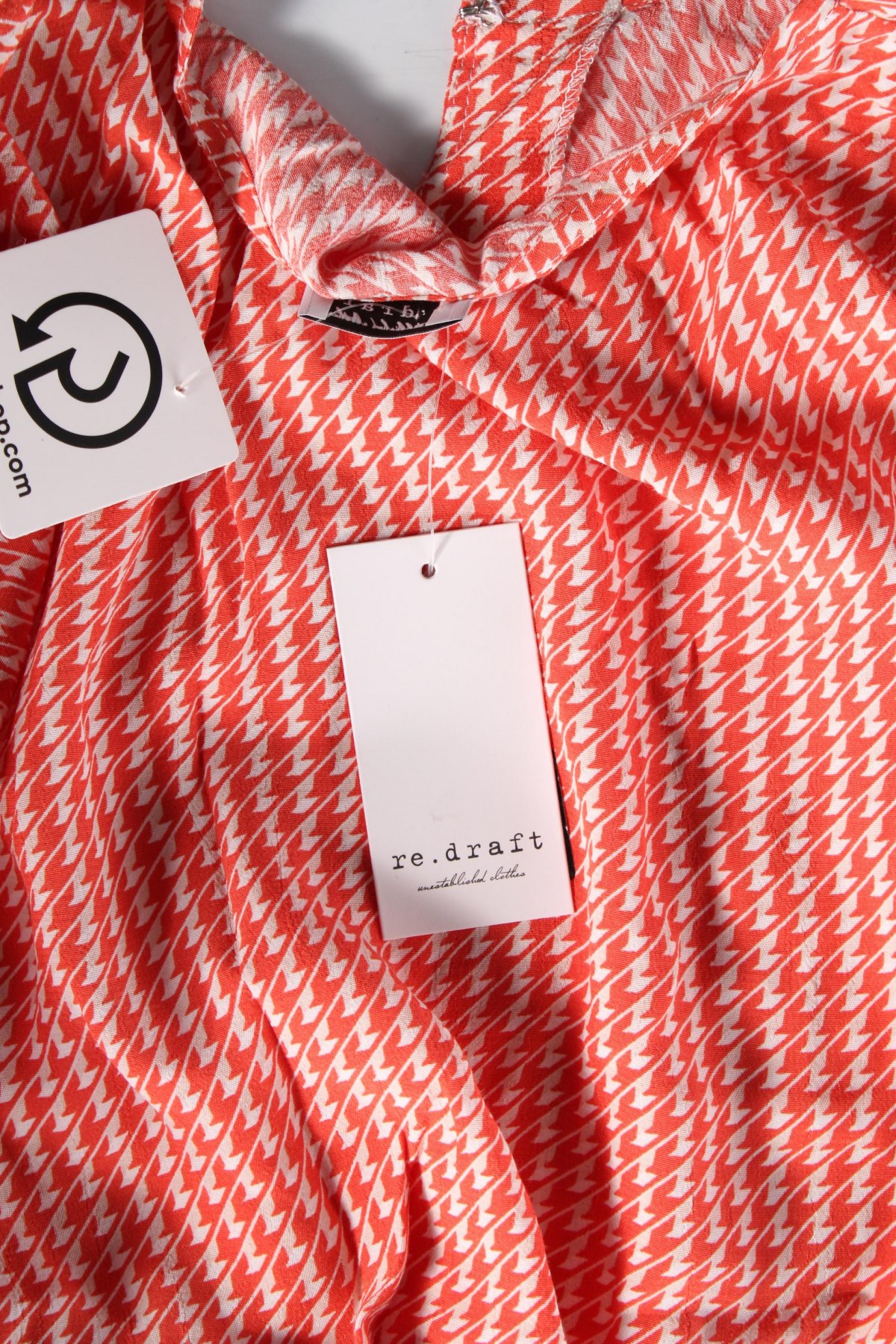 Kleid Re.draft, Größe S, Farbe Rot, Preis 6,84 €