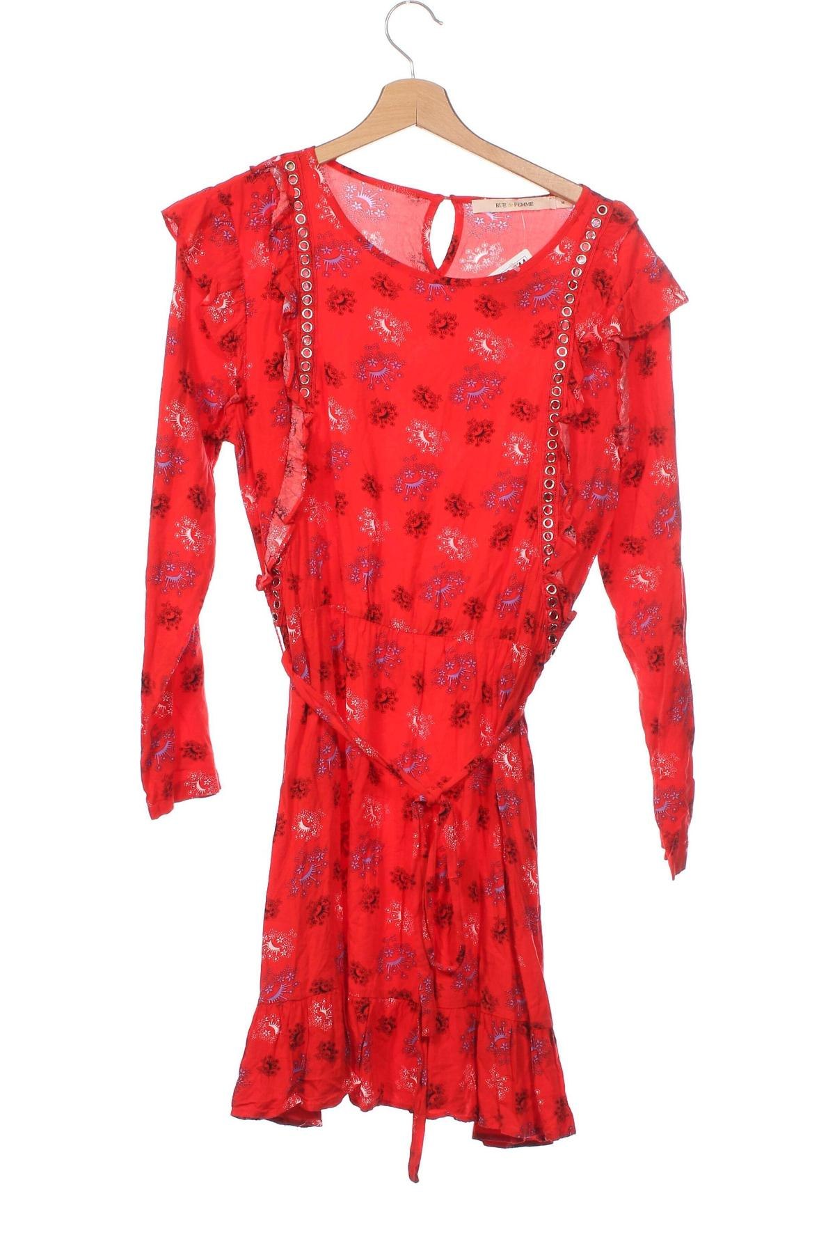 Kleid Rue de Femme, Größe M, Farbe Rot, Preis € 6,16