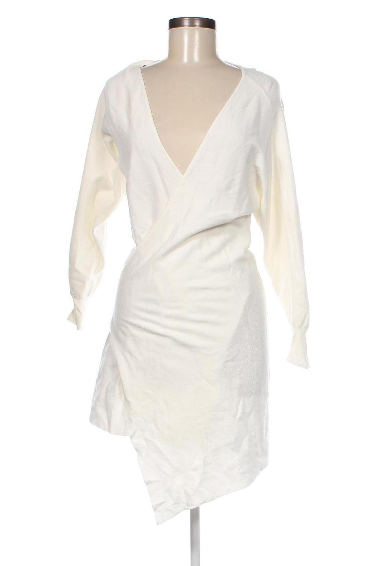 Kleid SHEIN, Größe XS, Farbe Ecru, Preis 23,71 €