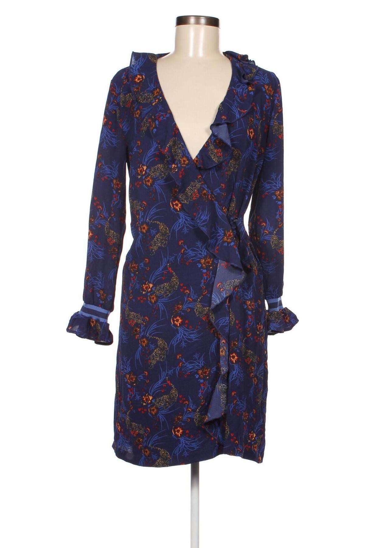 Kleid Saint Tropez, Größe S, Farbe Blau, Preis 17,39 €