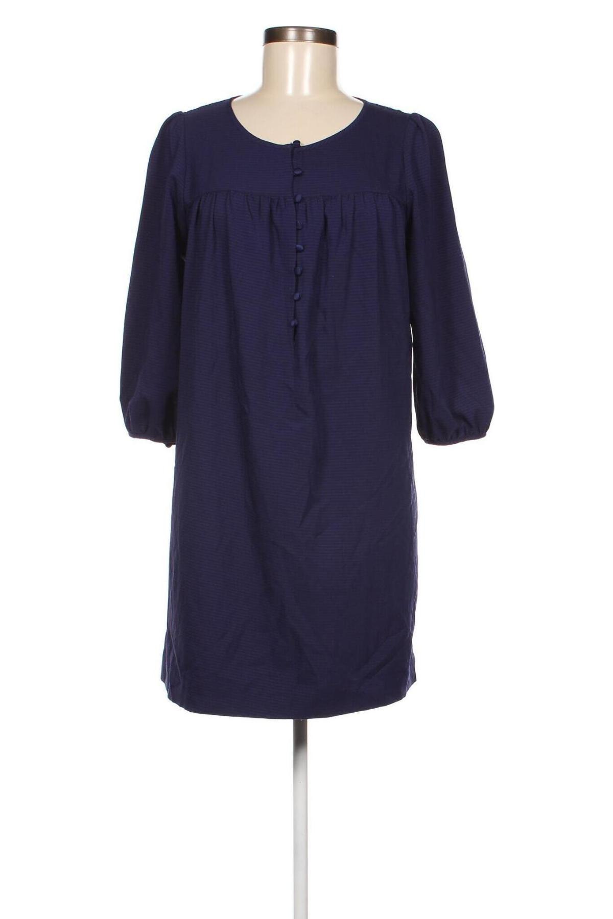 Φόρεμα Second Female, Μέγεθος S, Χρώμα Μπλέ, Τιμή 6,20 €
