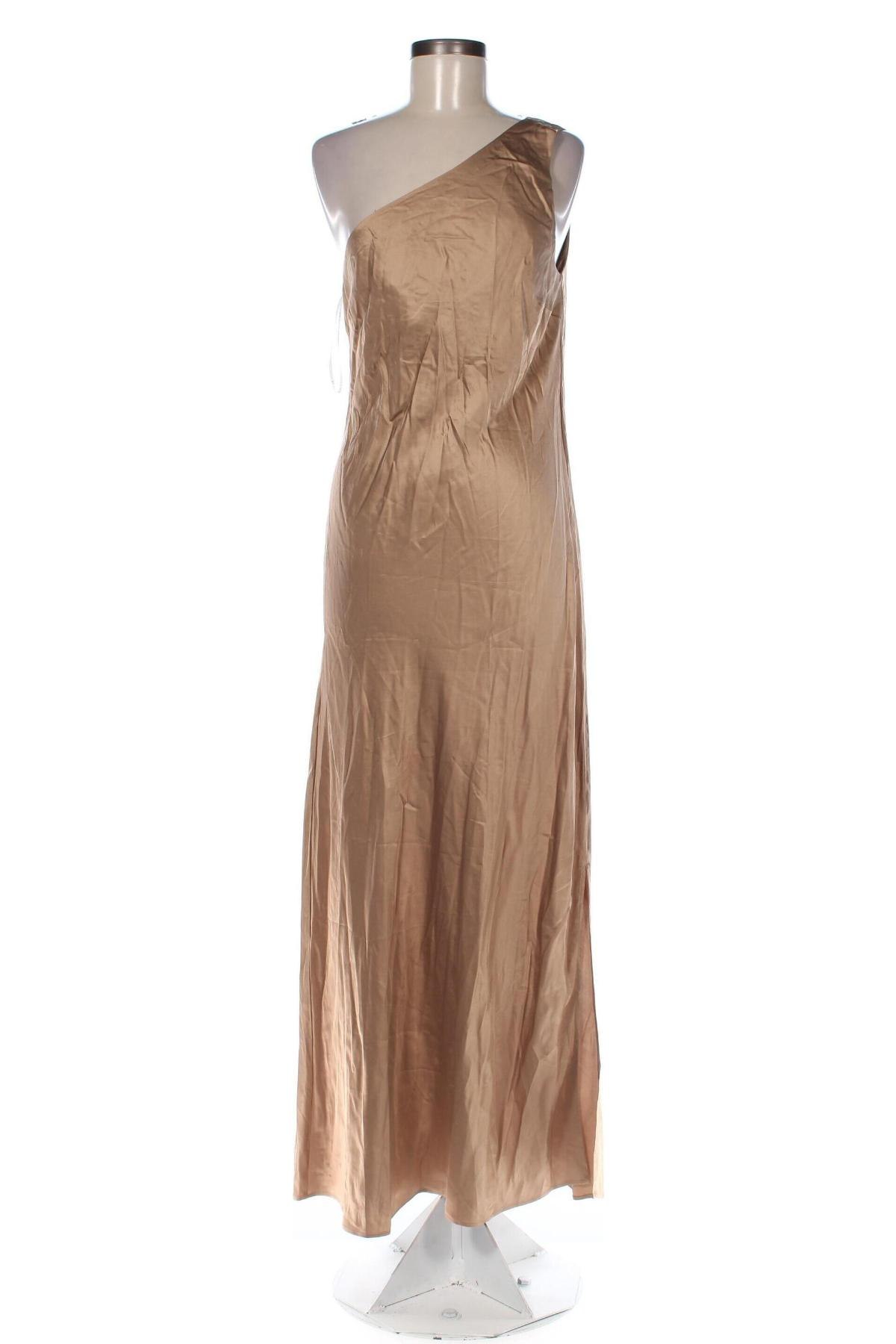 Φόρεμα Selected Femme, Μέγεθος L, Χρώμα  Μπέζ, Τιμή 91,75 €