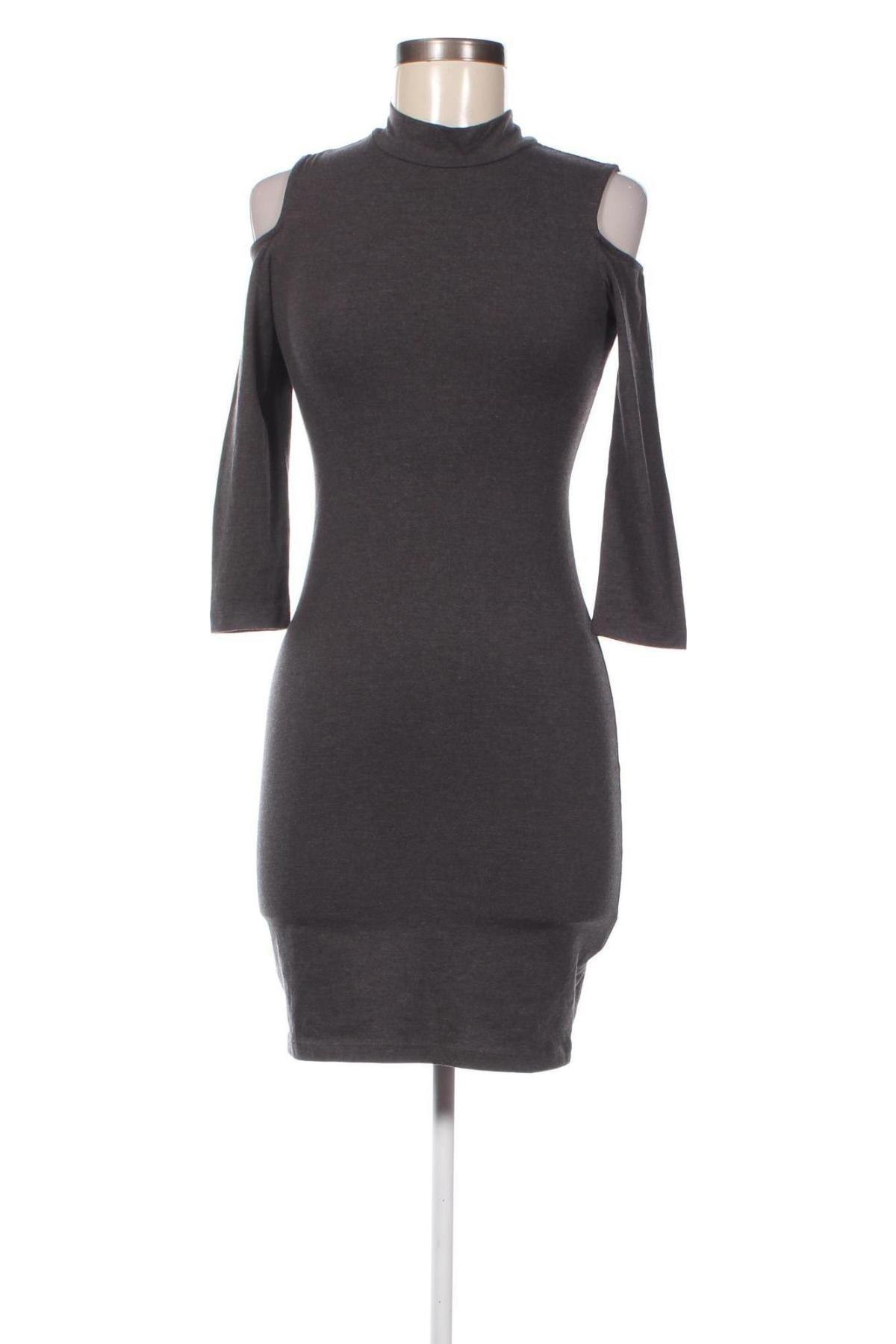 Kleid Sinsay, Größe XS, Farbe Grau, Preis € 2,42