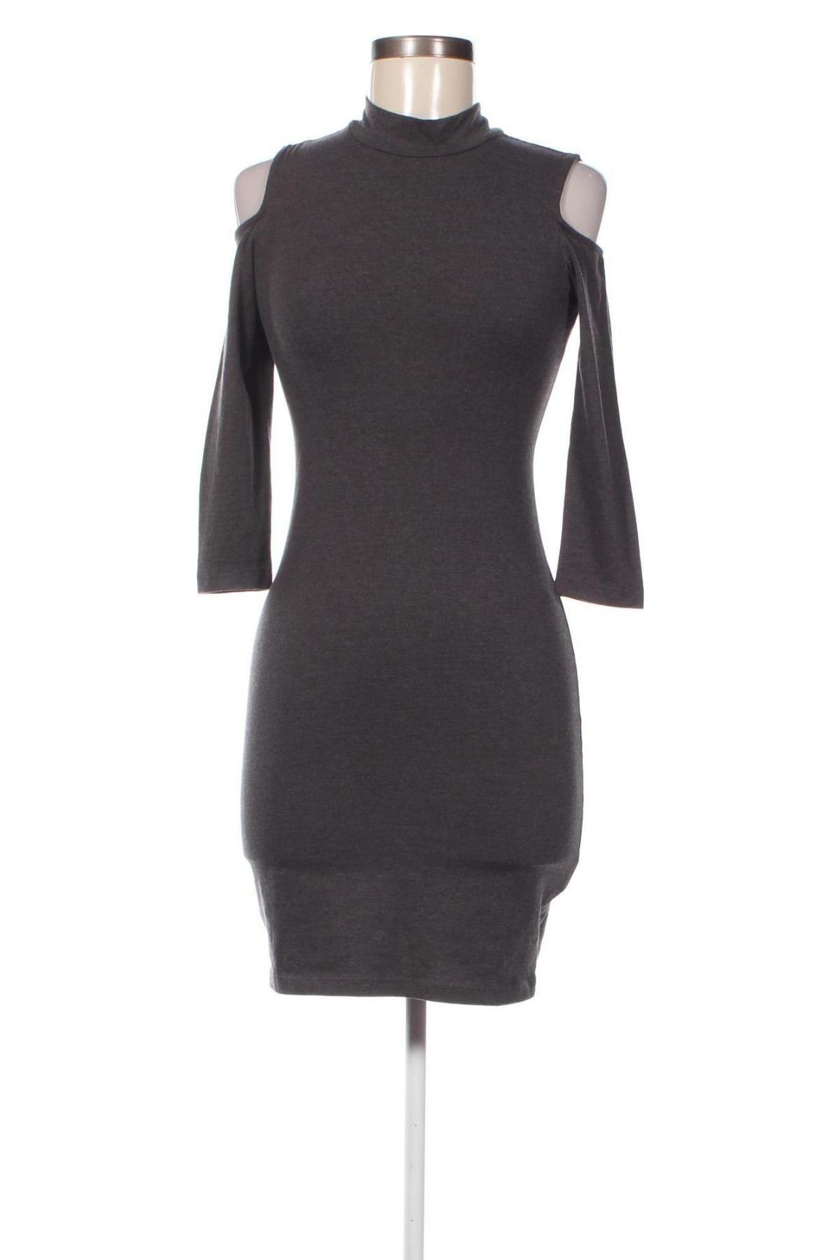 Kleid Sinsay, Größe XS, Farbe Grau, Preis 3,63 €