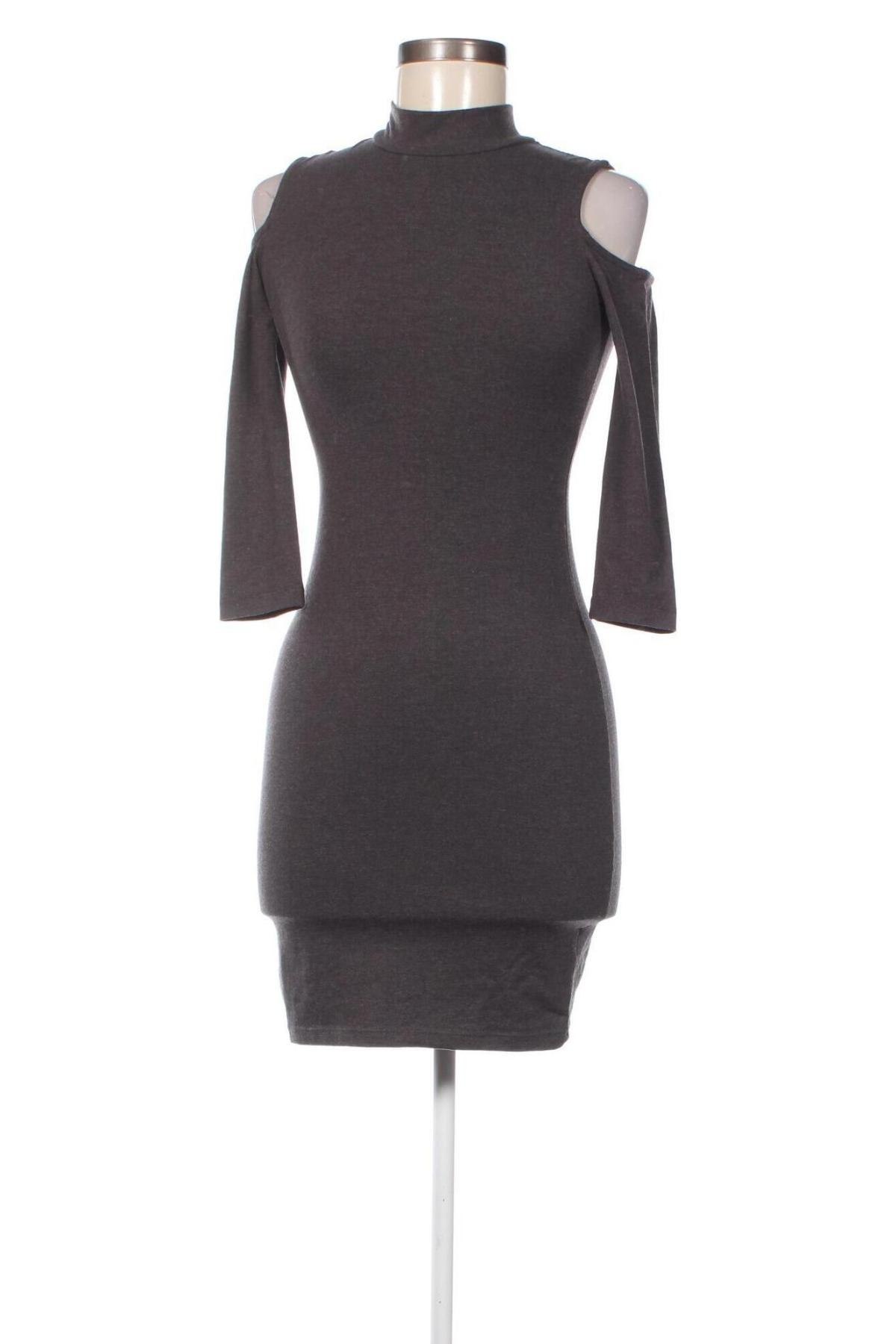 Kleid Sinsay, Größe XS, Farbe Grau, Preis 4,29 €