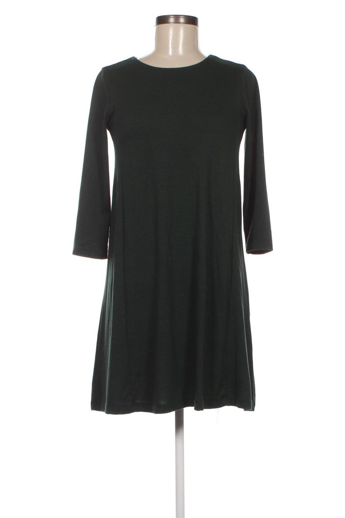 Kleid Stradivarius, Größe S, Farbe Grün, Preis 2,99 €