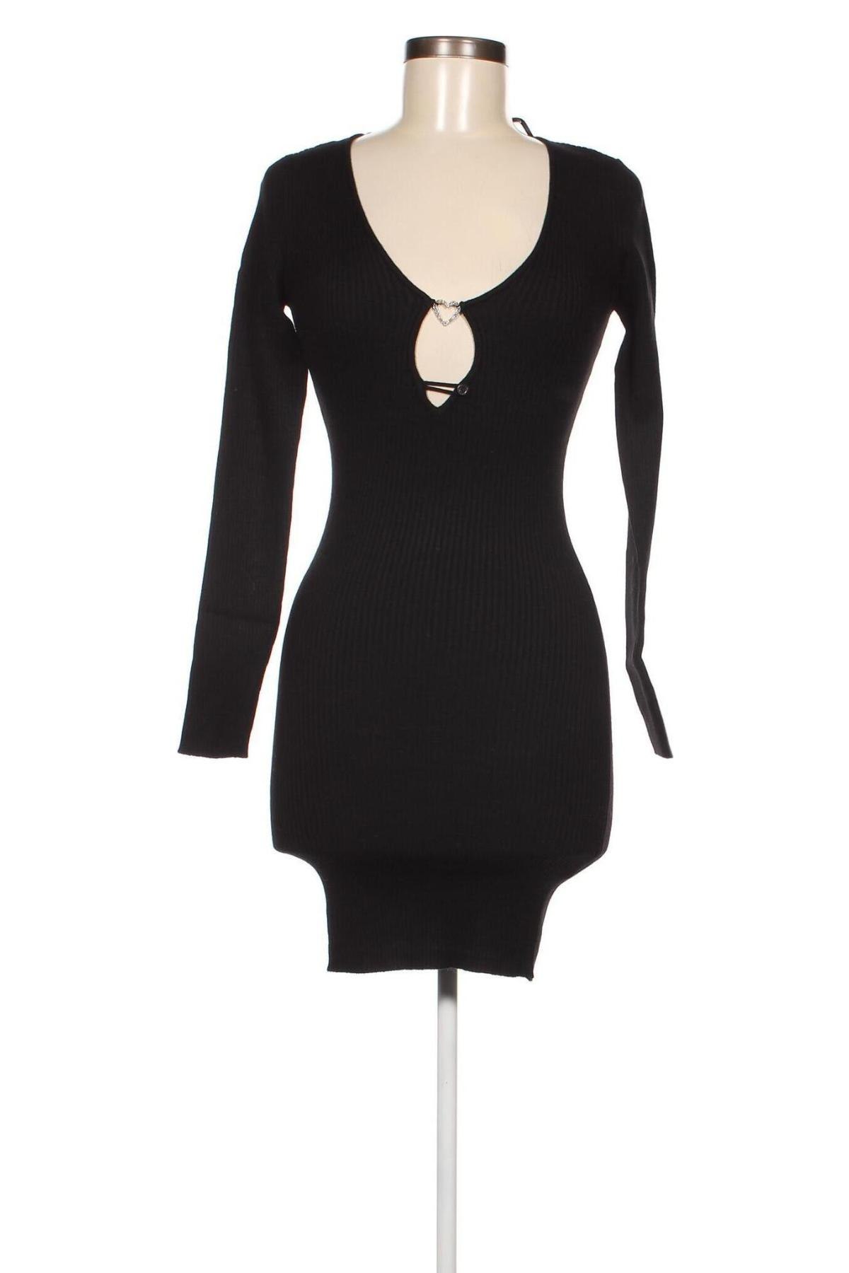 Kleid Tally Weijl, Größe XS, Farbe Schwarz, Preis € 4,27