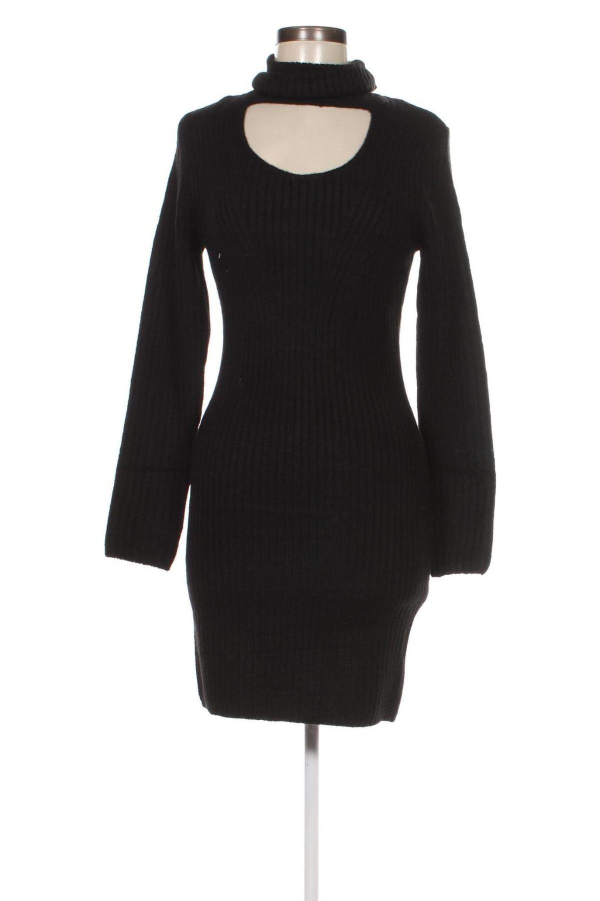 Kleid Tally Weijl, Größe L, Farbe Schwarz, Preis 4,74 €