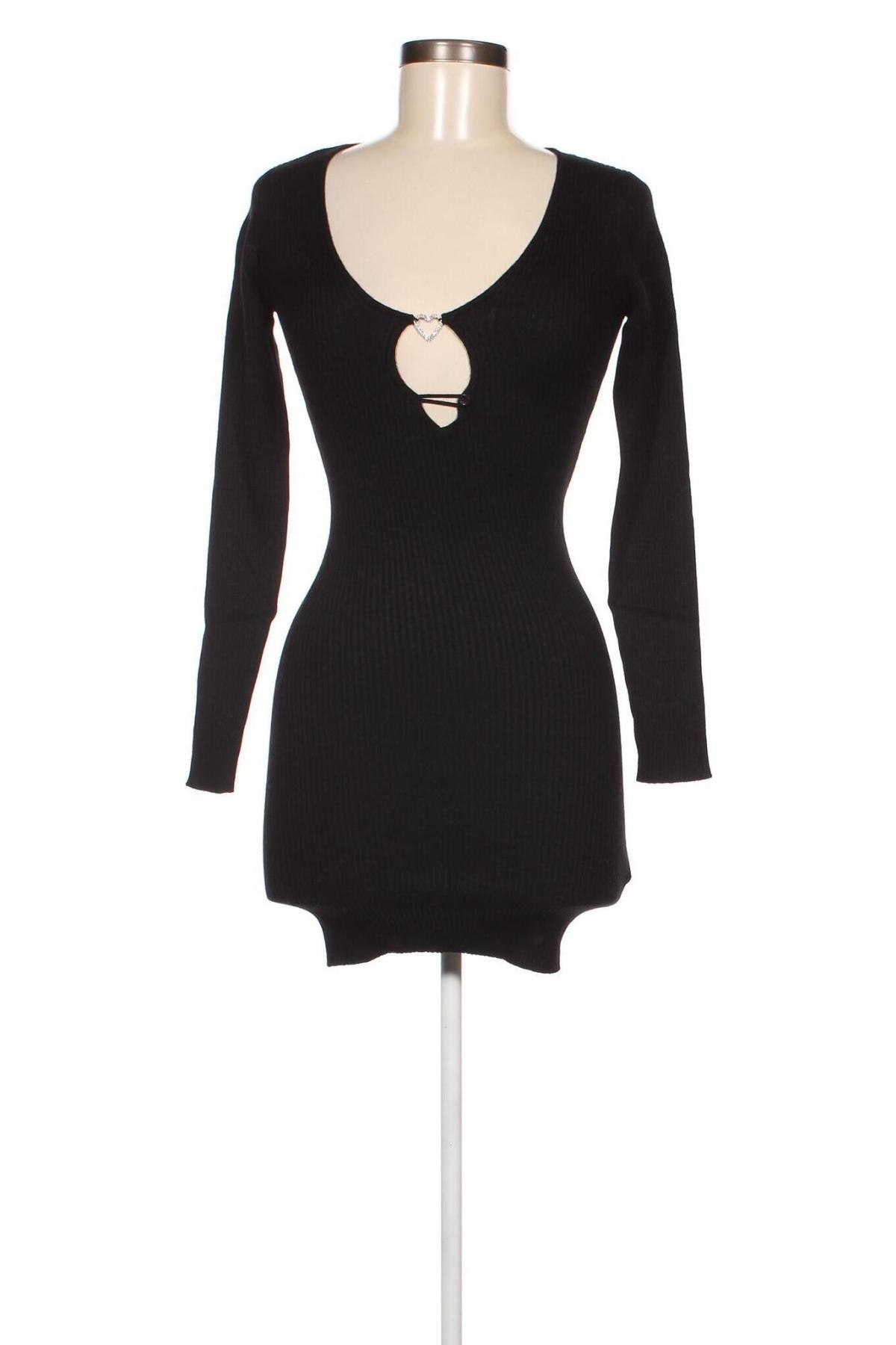 Kleid Tally Weijl, Größe XXS, Farbe Schwarz, Preis € 4,27