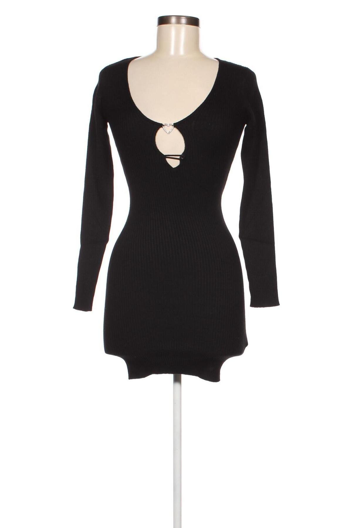 Kleid Tally Weijl, Größe XXS, Farbe Schwarz, Preis 5,69 €