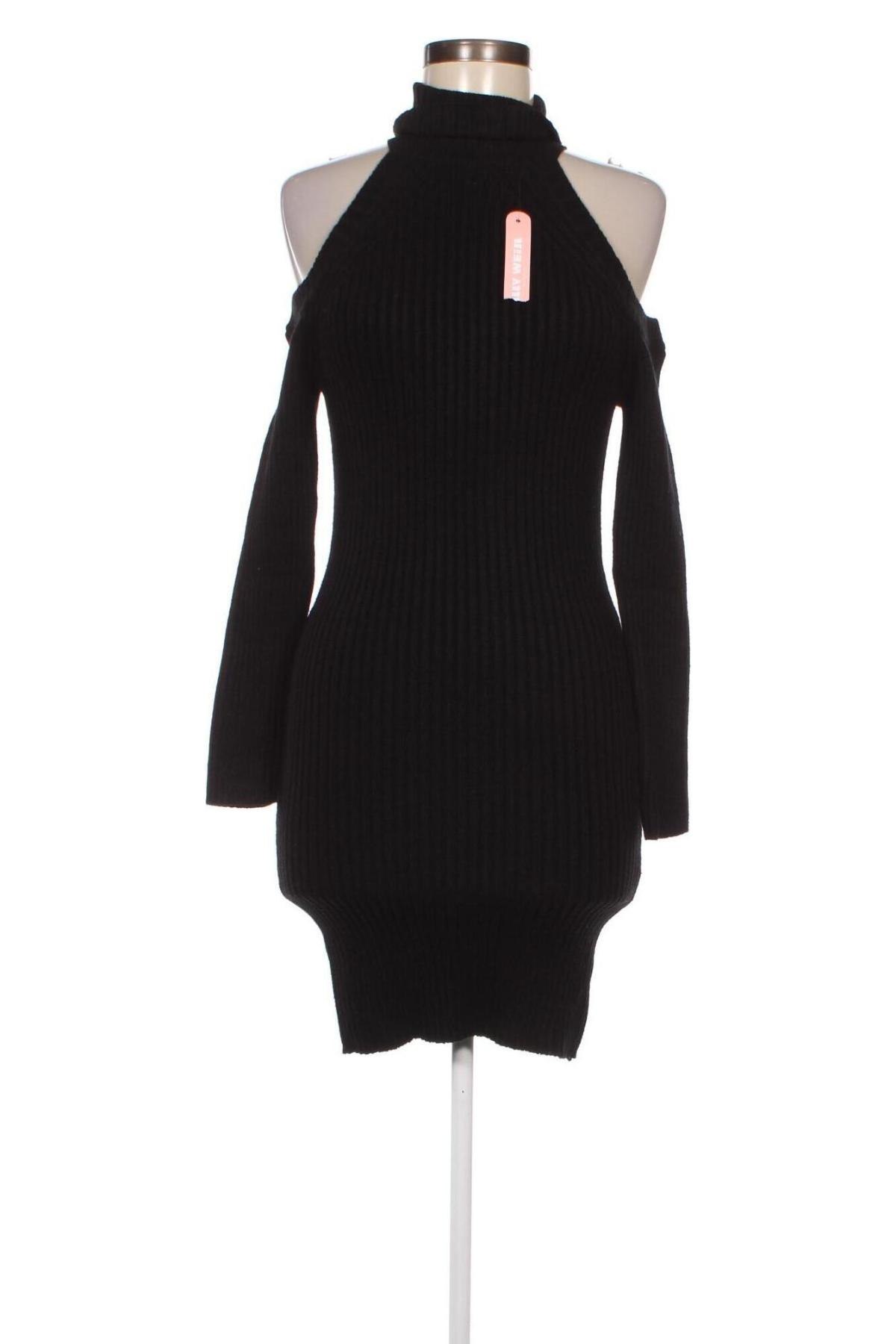 Kleid Tally Weijl, Größe XS, Farbe Schwarz, Preis € 9,72