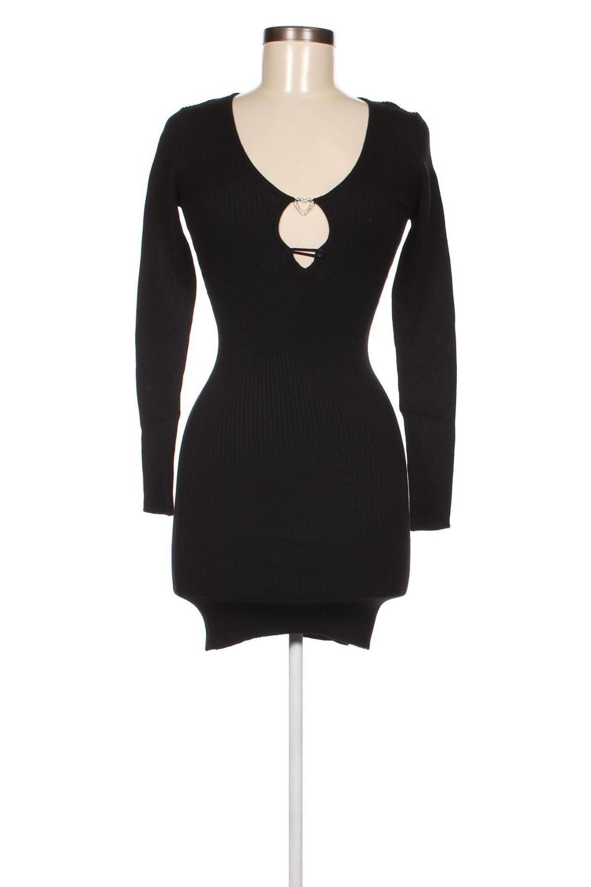 Φόρεμα Tally Weijl, Μέγεθος XS, Χρώμα Μαύρο, Τιμή 3,32 €