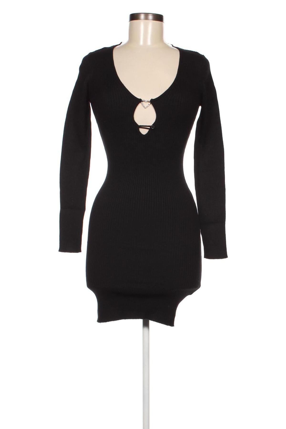 Kleid Tally Weijl, Größe S, Farbe Schwarz, Preis € 4,98