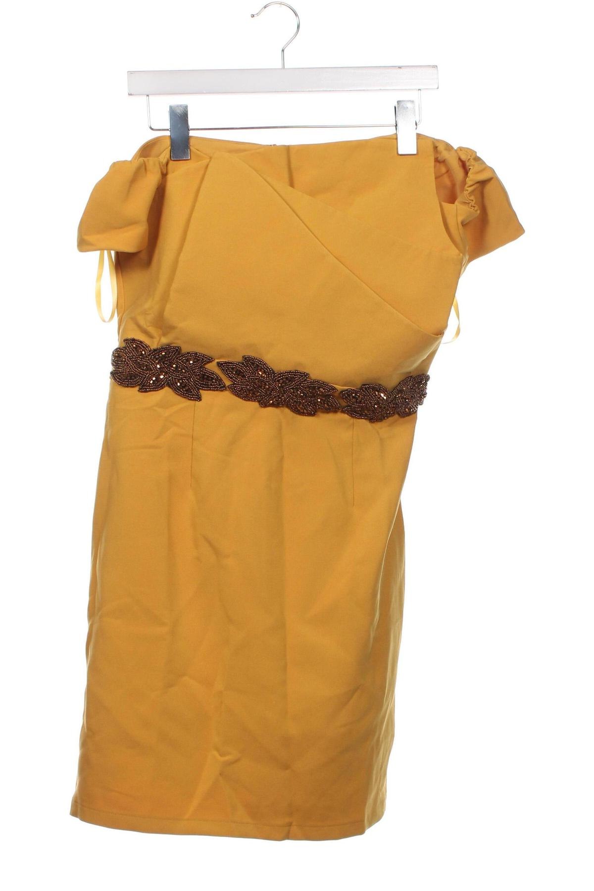 Kleid The 8th sign, Größe M, Farbe Gelb, Preis 138,66 €