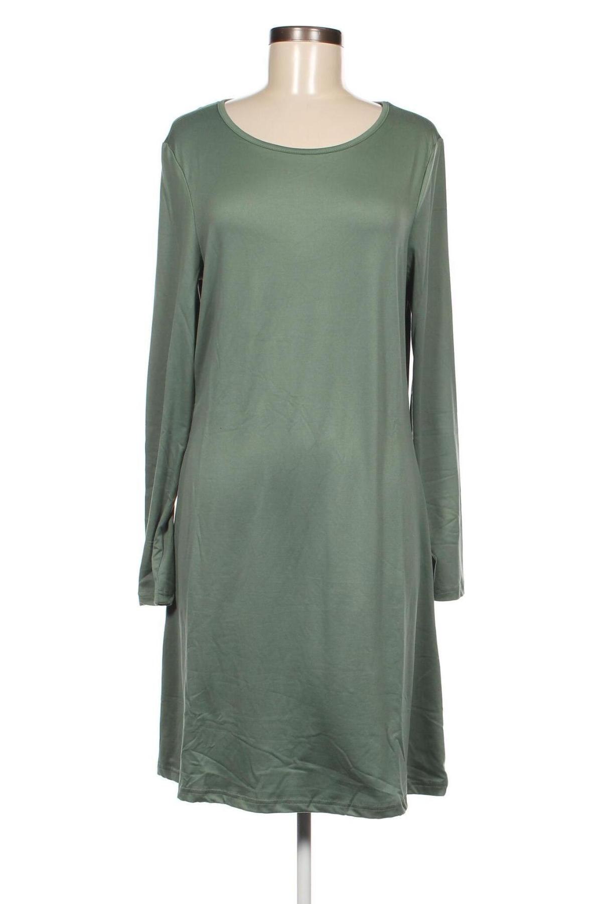 Kleid Vero Moda, Größe L, Farbe Grün, Preis € 4,18