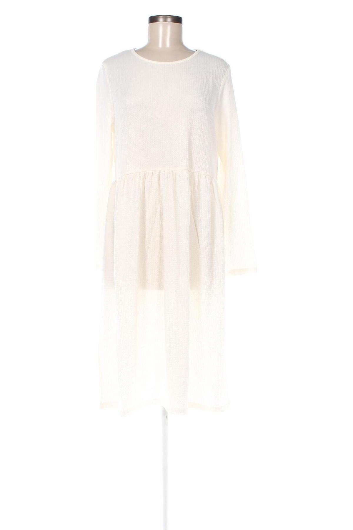 Kleid Vero Moda, Größe XL, Farbe Ecru, Preis € 6,96