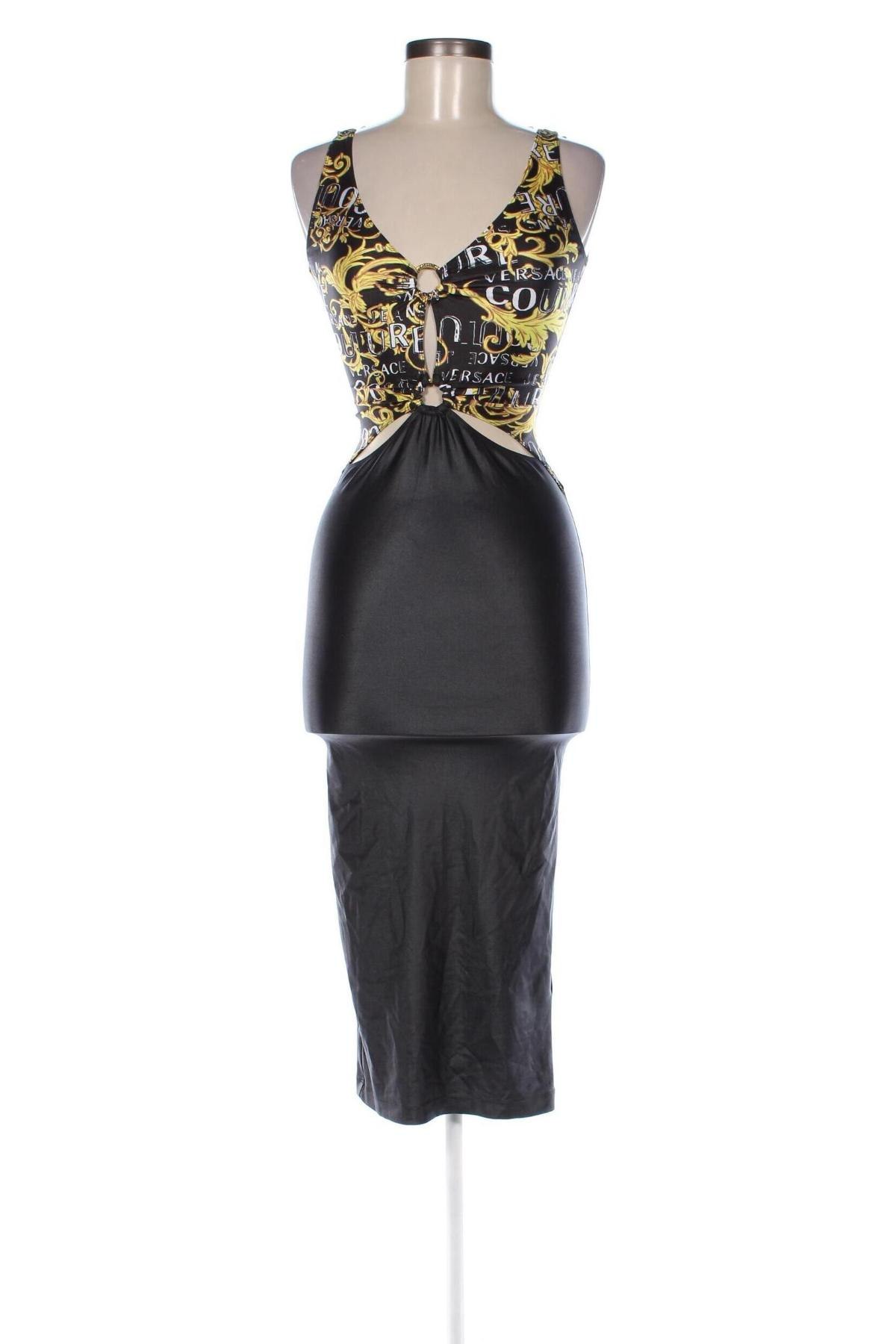 Kleid Versace Jeans, Größe S, Farbe Mehrfarbig, Preis 180,93 €