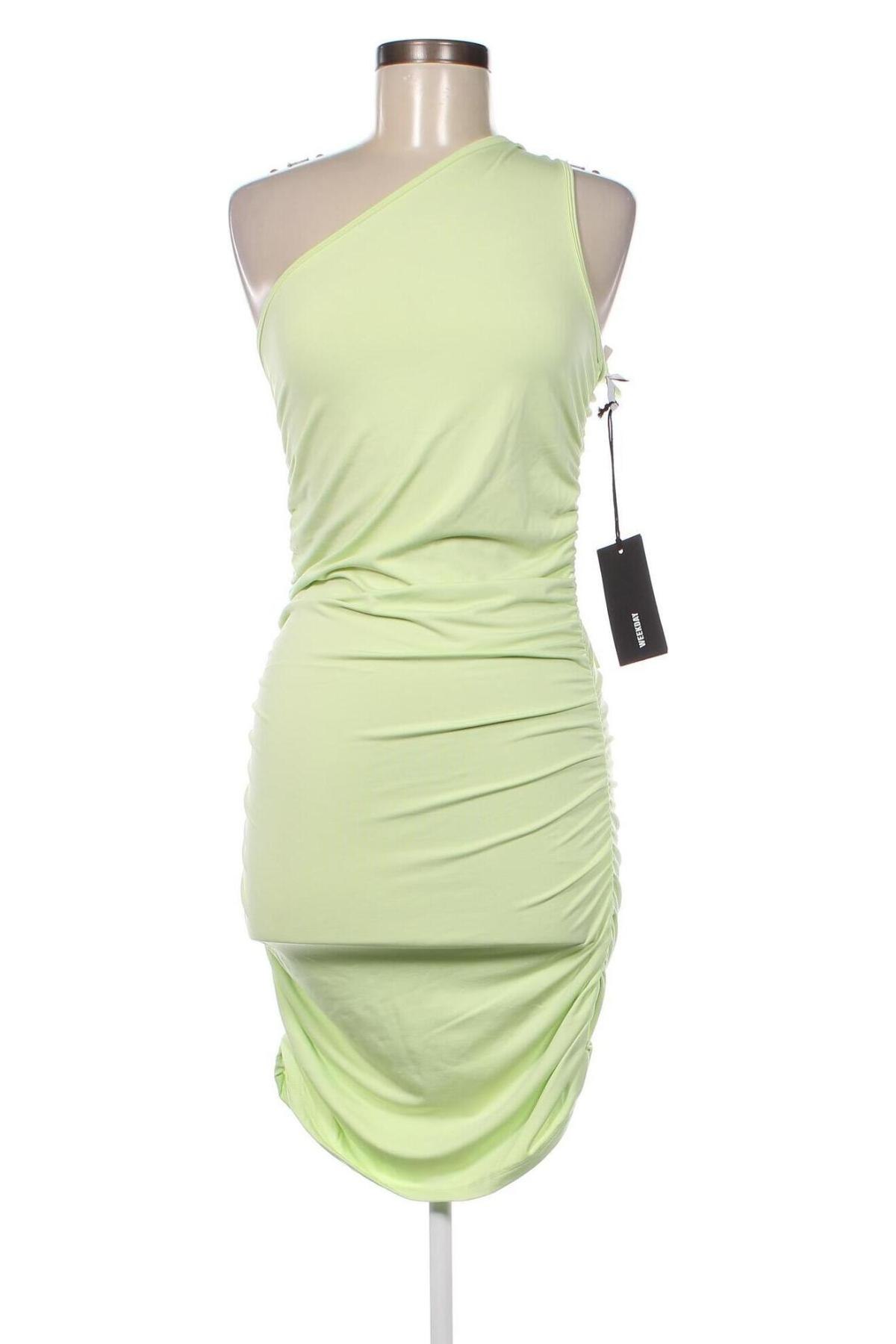 Šaty  Weekday, Velikost M, Barva Zelená, Cena  986,00 Kč