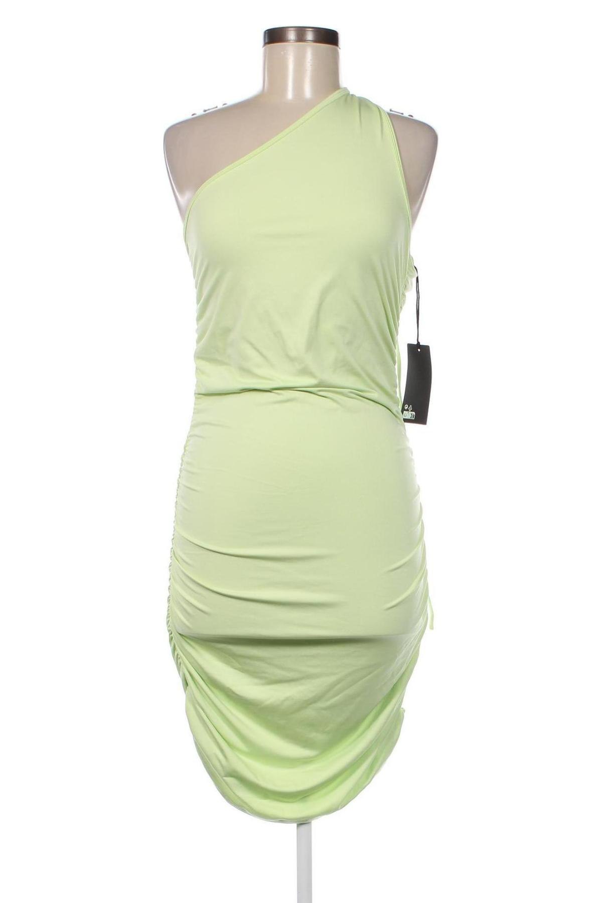Kleid Weekday, Größe M, Farbe Grün, Preis 11,22 €