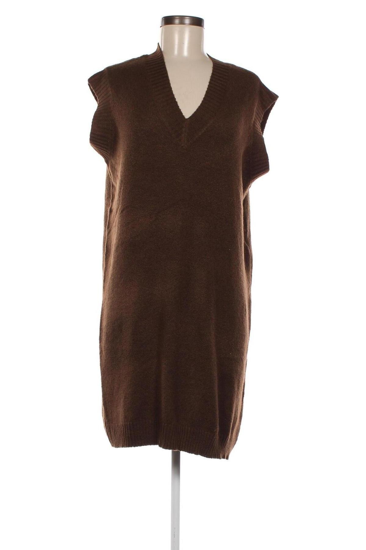 Kleid Y.A.S, Größe S, Farbe Braun, Preis 5,59 €
