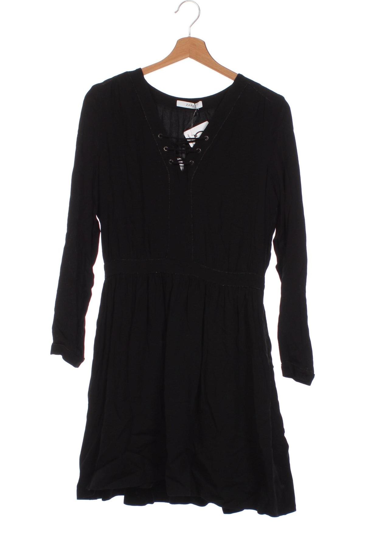 Kleid ZAPA, Größe XS, Farbe Schwarz, Preis 6,68 €
