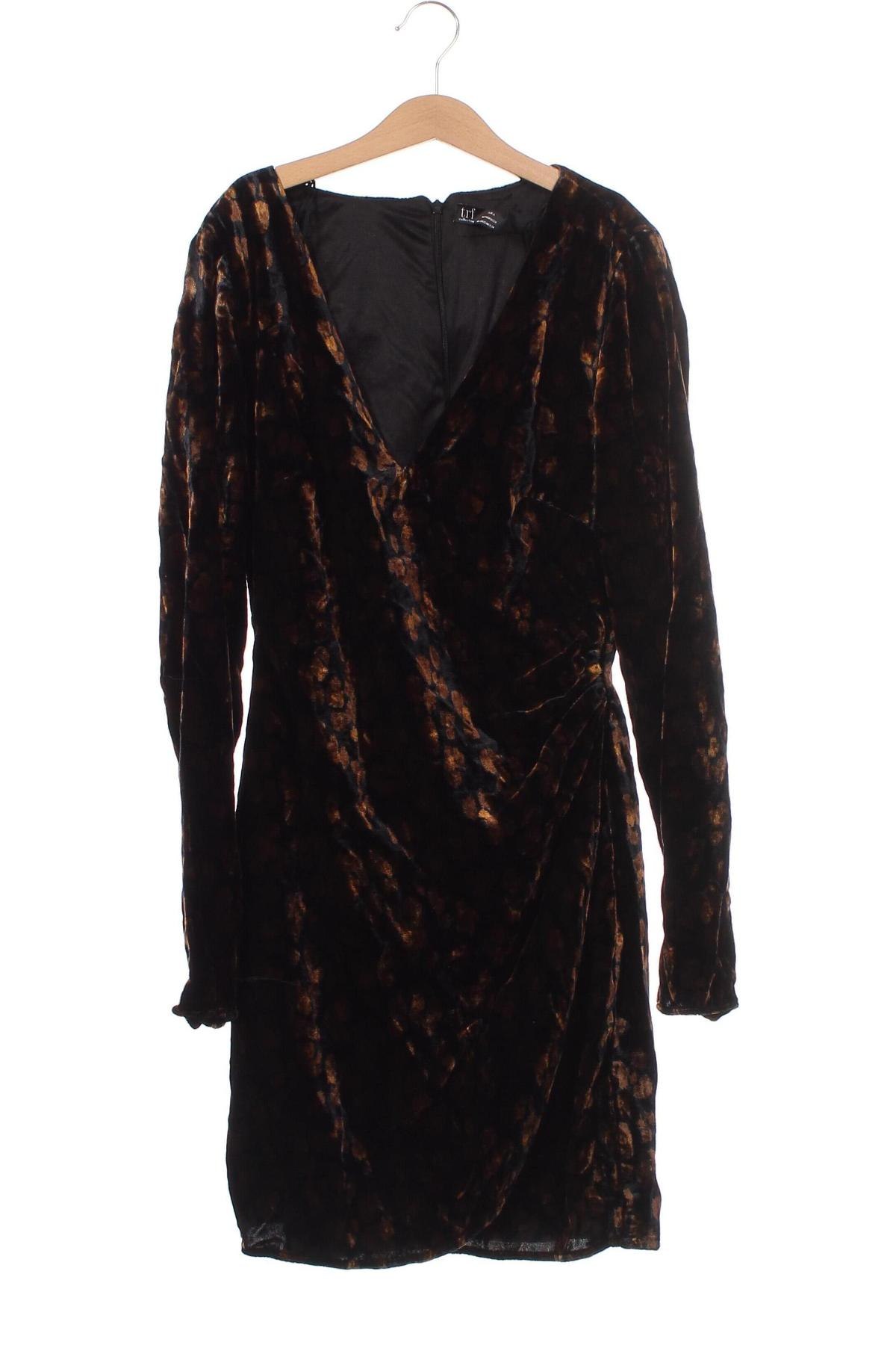 Šaty  Zara Trafaluc, Velikost XS, Barva Vícebarevné, Cena  986,00 Kč
