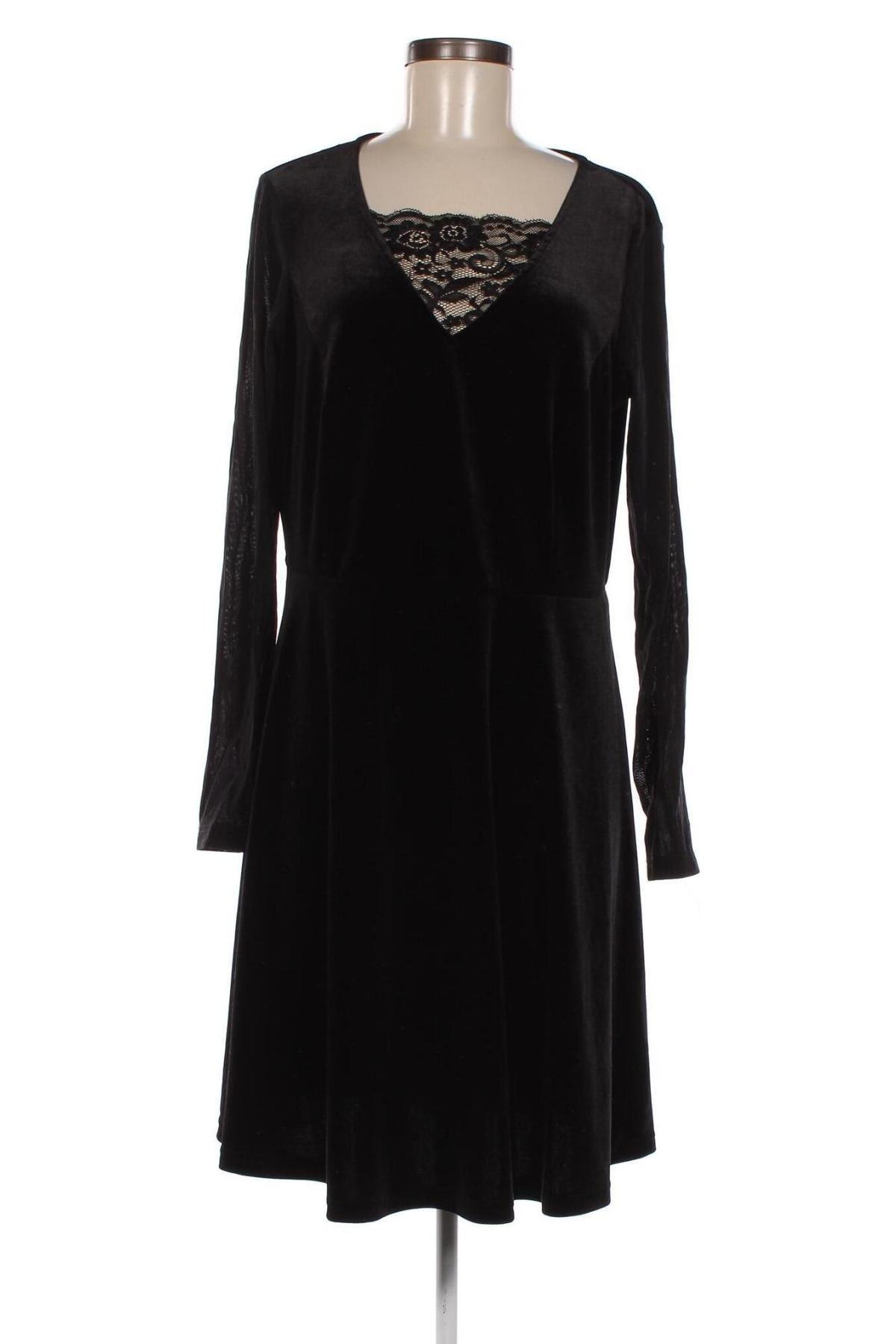 Kleid Zizzi, Größe S, Farbe Schwarz, Preis € 2,42