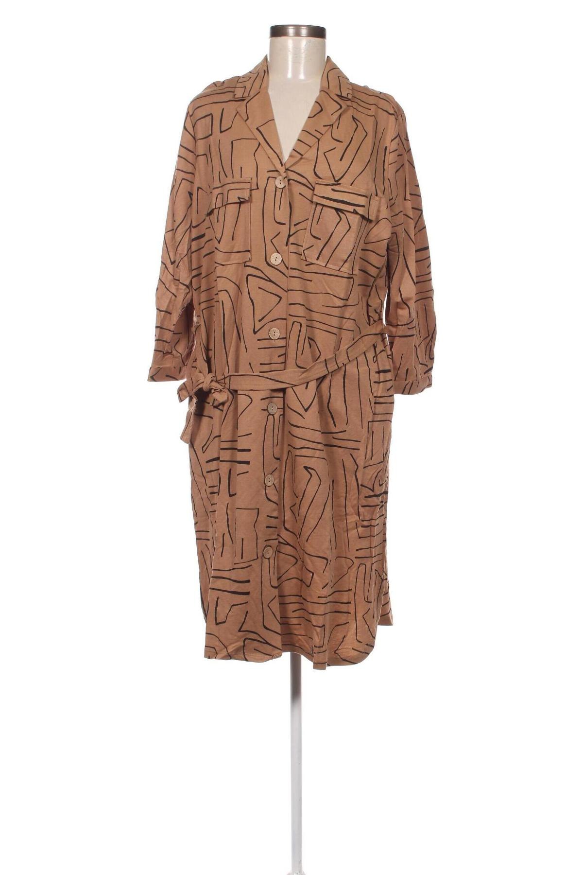 Kleid Zusss, Größe L, Farbe Braun, Preis 12,09 €