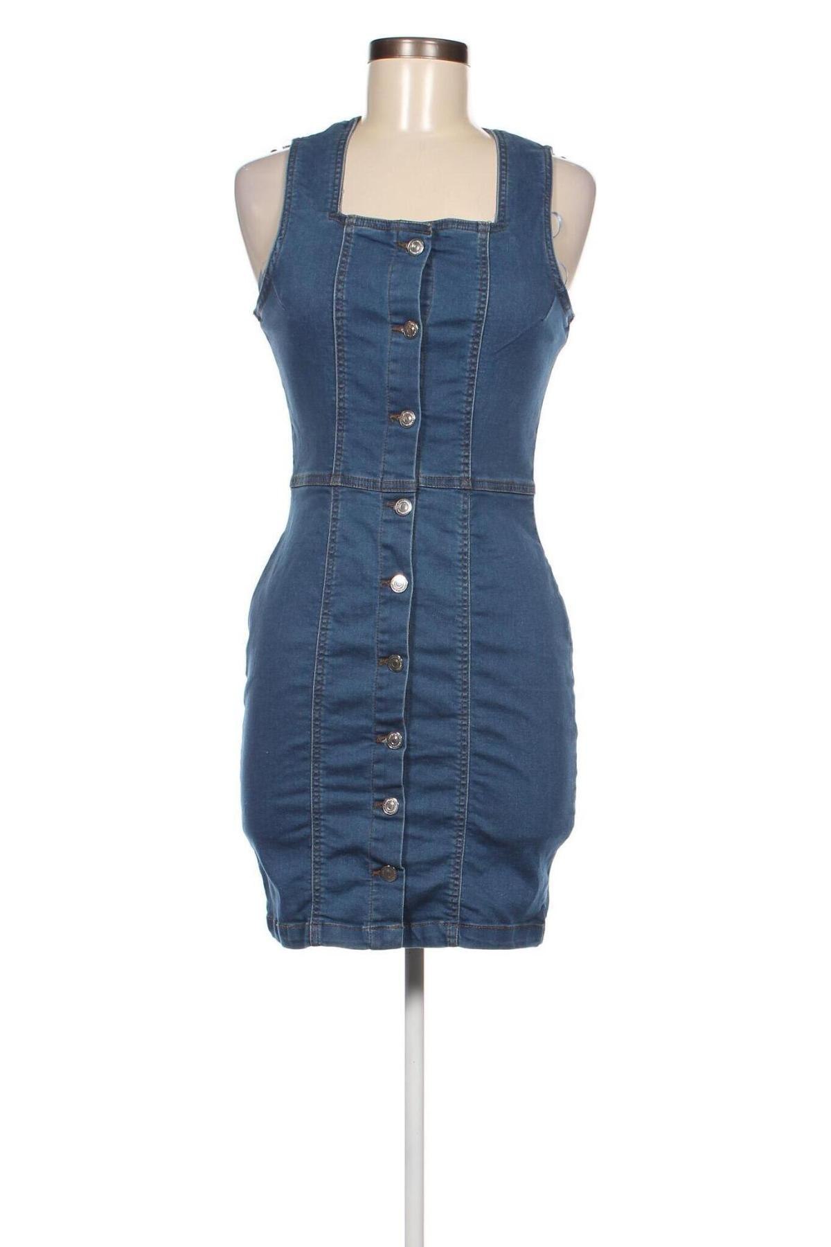Dámské šaty s tráky Parisian, Velikost M, Barva Modrá, Cena  233,00 Kč