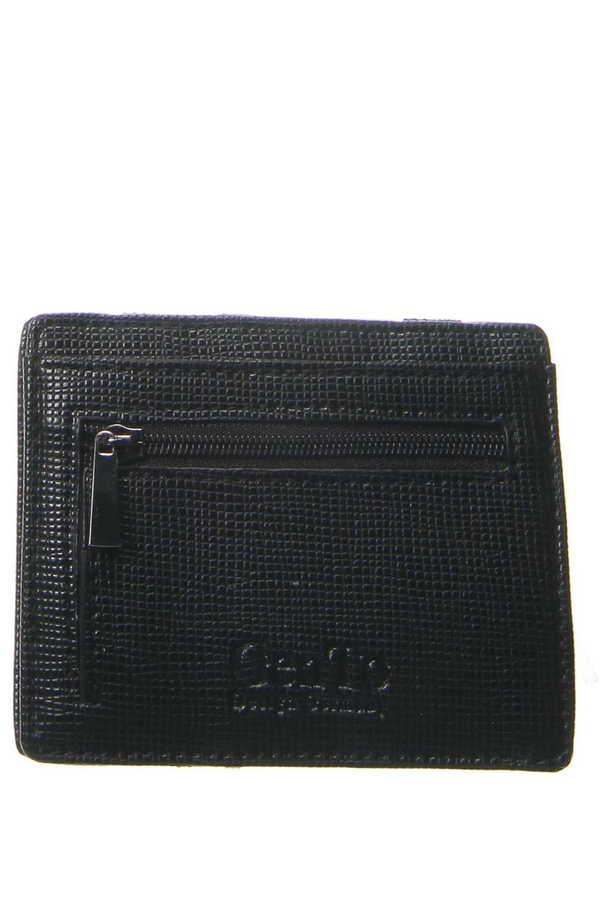 Πορτοφόλι επαγγελματικών καρτών Gento, Χρώμα Μαύρο, Τιμή 17,04 €