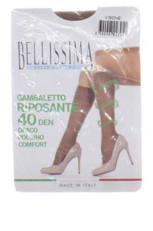 Κάλτσες Bellissima, Μέγεθος M, Χρώμα  Μπέζ, Τιμή 9,21 €