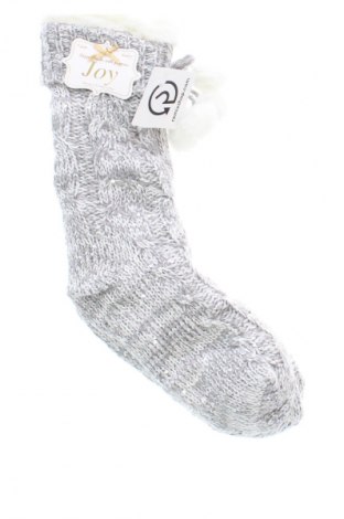 Socken Joy, Größe M, Farbe Grau, Preis 9,49 €