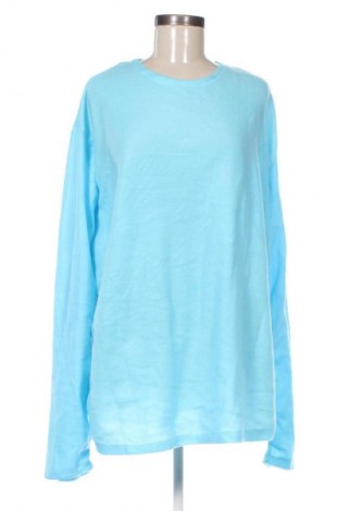 Damen Shirt, Größe 3XL, Farbe Blau, Preis € 13,49