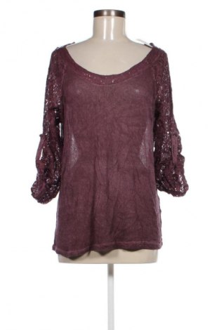 Damen Shirt, Größe L, Farbe Lila, Preis 13,49 €