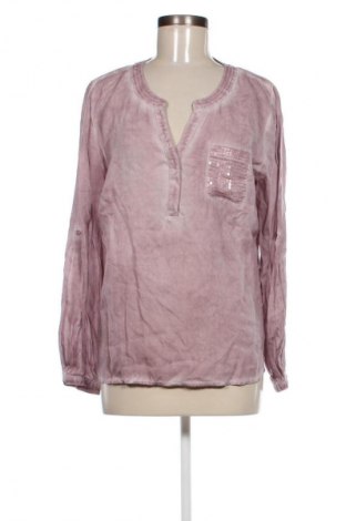 Damen Shirt, Größe L, Farbe Aschrosa, Preis 10,00 €