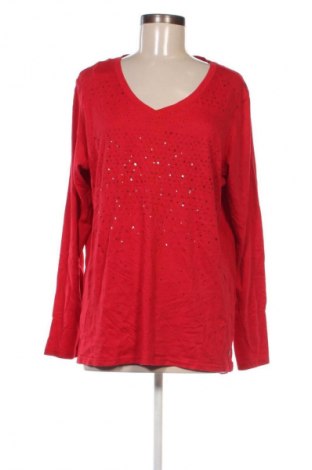 Damen Shirt, Größe L, Farbe Rot, Preis 13,49 €