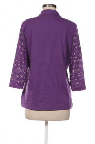 Damen Shirt, Größe L, Farbe Lila, Preis 5,99 €