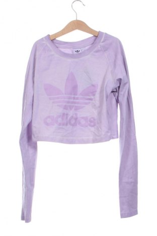 Bluză de femei Adidas Originals, Mărime XS, Culoare Mov, Preț 196,43 Lei