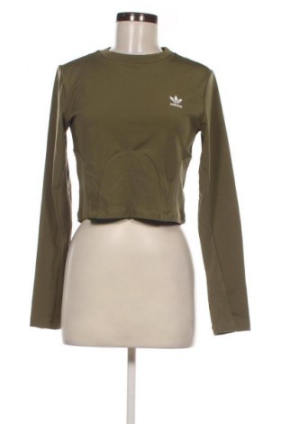 Damen Shirt Adidas, Größe M, Farbe Grün, Preis € 17,39