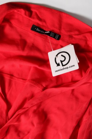 Damen Shirt Bershka, Größe M, Farbe Rot, Preis € 5,99