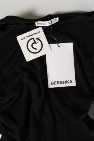 Damen Shirt Bershka, Größe S, Farbe Schwarz, Preis 15,86 €