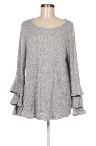 Damen Shirt Bibi, Größe L, Farbe Grau, Preis 13,49 €