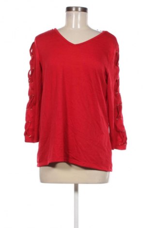 Damen Shirt By Design, Größe L, Farbe Rot, Preis 21,99 €