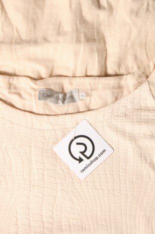 Damen Shirt Calvin Klein Jeans, Größe M, Farbe Beige, Preis € 14,99